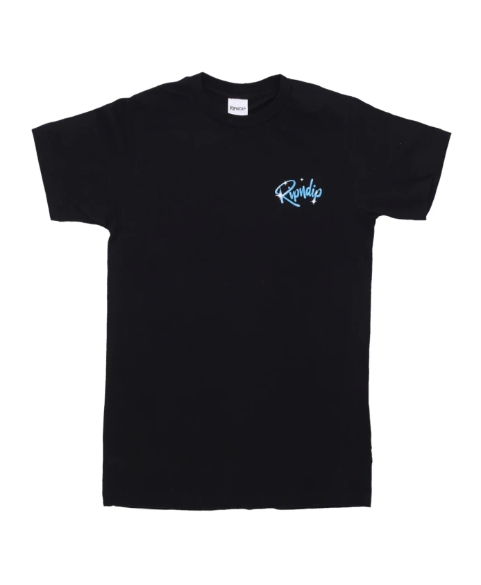 Черная мужская футболка с принтом в виде посыпки Ripndip, черный
Черная мужская футболка с принтом в виде посыпки Ripndip, черный