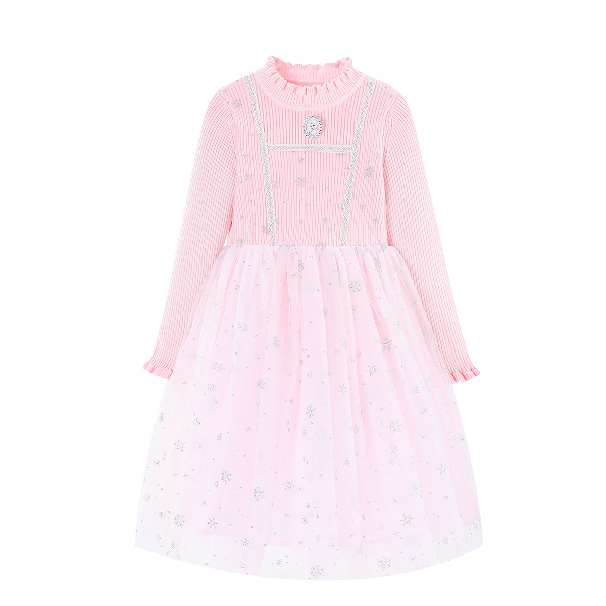 Детское платье розовое для детей 3-7 лет Disney, розовый
Детское платье розовое для детей 3-7 лет Disney, розовый