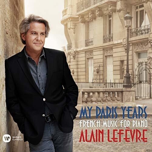 CD диск Lefevre, Alain: My Paris Years
CD диск Lefevre, Alain: My Paris Years
