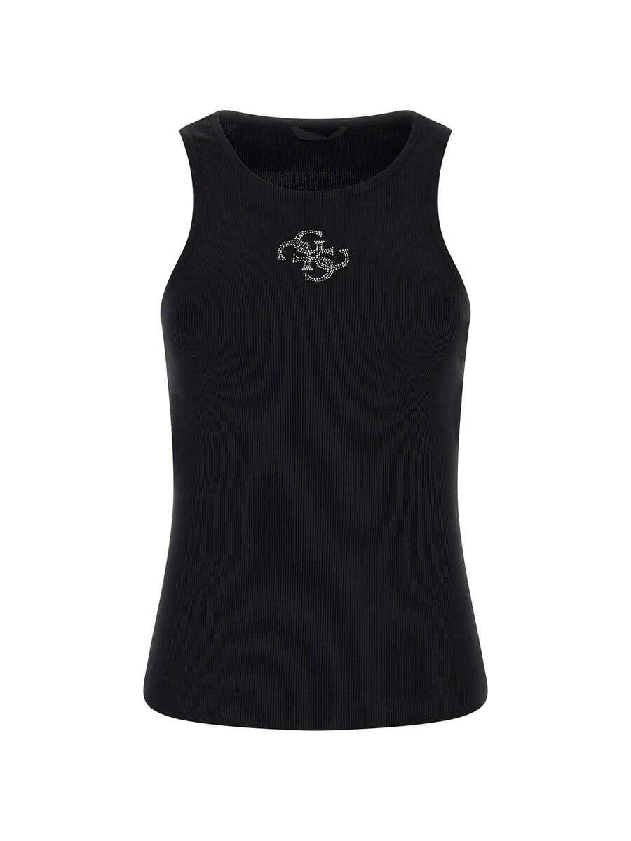 Топ GUESS GUENDALINA, черный
Топ GUESS GUENDALINA, черный