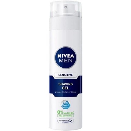 Гель для бритья для чувствительных мужчин, 200 мл, Nivea
Гель для бритья для чувствительных мужчин, 200 мл, Nivea
