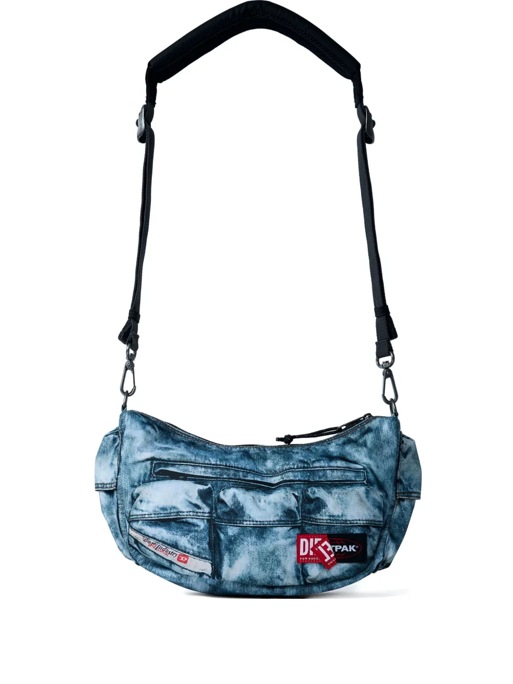 Сумка на плечо с нашивкой-логотипом Diesel, синий
Сумка на плечо с нашивкой-логотипом Diesel, синий