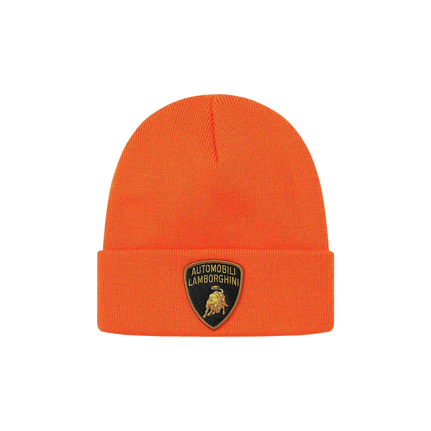 Шапка-бини Supreme x Automobili Lamborghini, цвет Оранжевый
Шапка-бини Supreme x Automobili Lamborghini, цвет Оранжевый