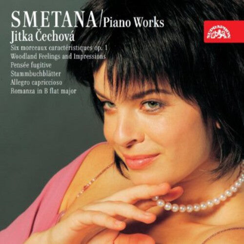 CD диск Smetana / Cechova, Jitka: Piano Works 6
CD диск Smetana / Cechova, Jitka: Piano Works 6