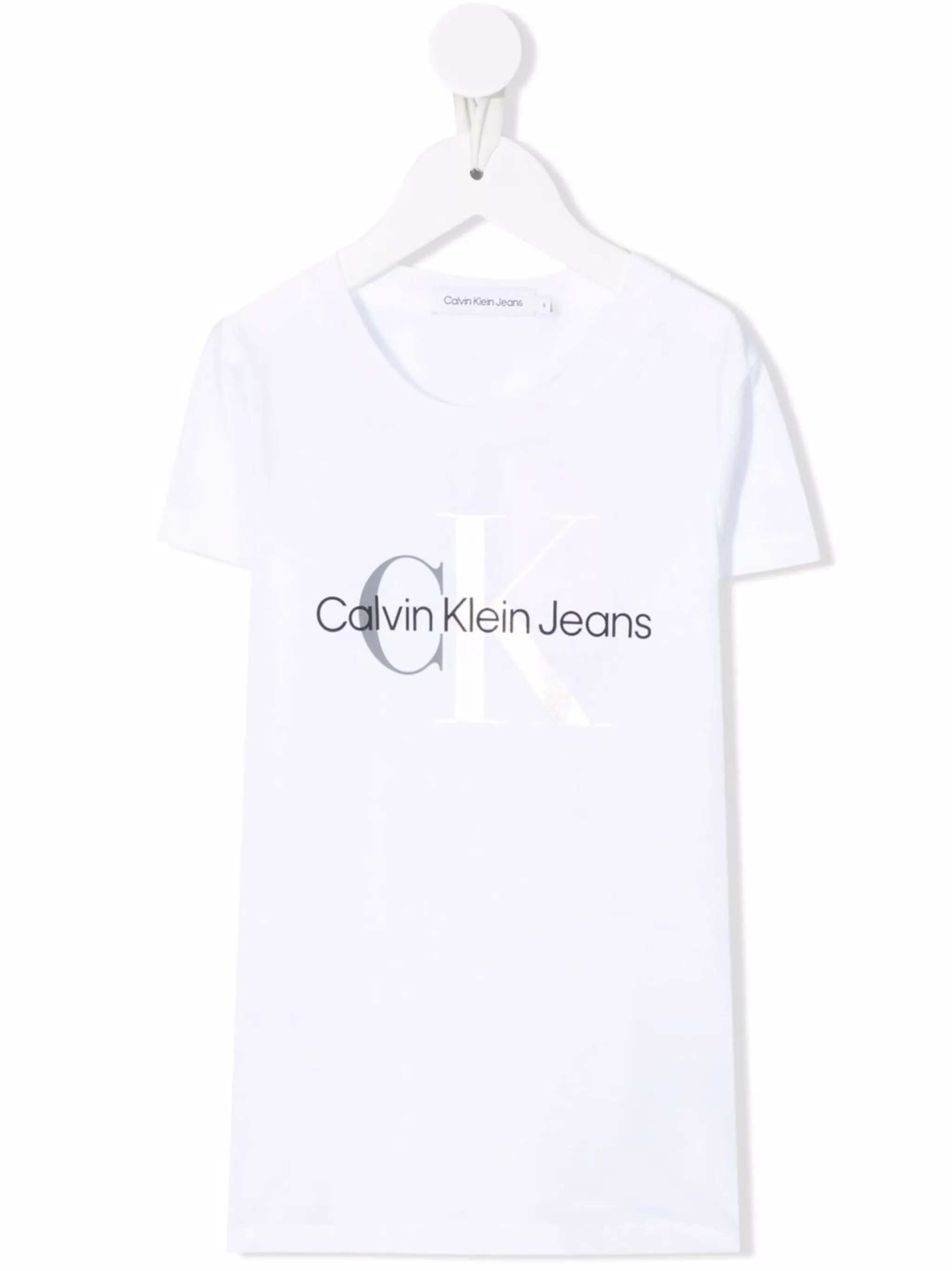 Футболка из джерси с логотипом Calvin Klein Kids, белый
Футболка из джерси с логотипом Calvin Klein Kids, белый