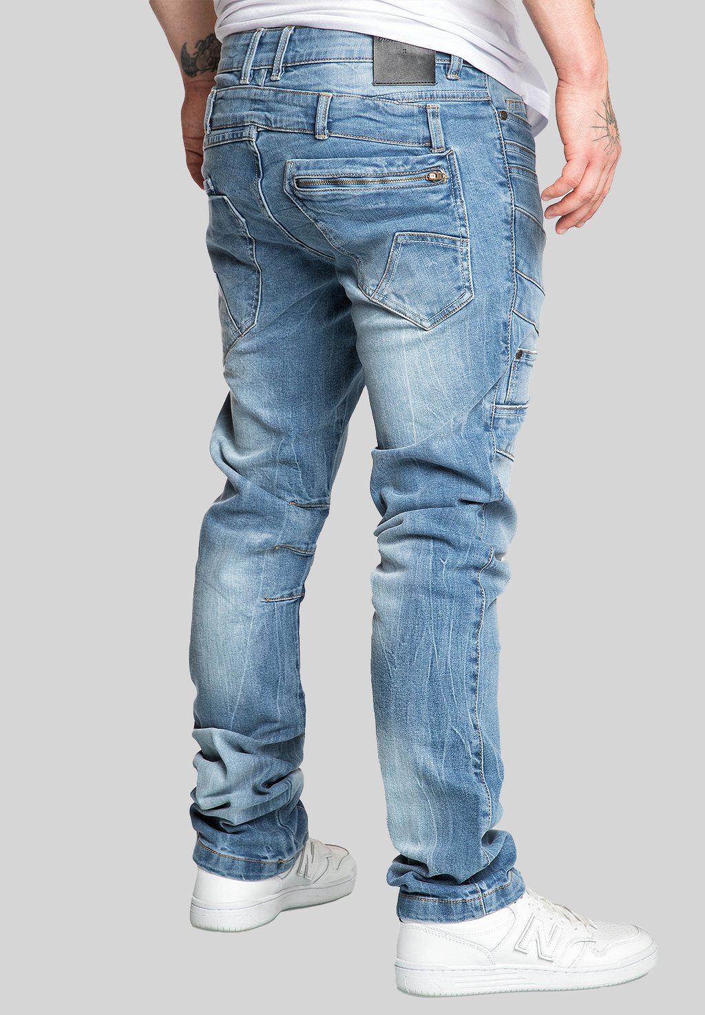 Джинсы облегающего кроя DESIGNSTRETCHPATCHWORK-LOOK A S Humy, светло-голубой
Джинсы облегающего кроя DESIGNSTRETCHPATCHWORK-LOOK A S Humy, светло-голубой