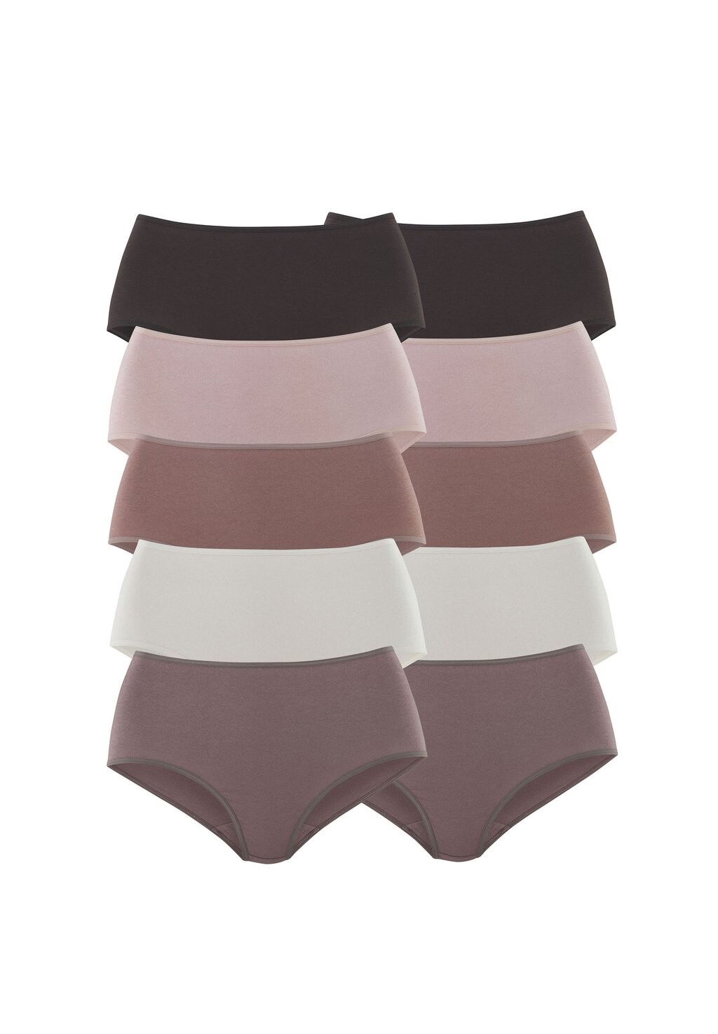 Трусики 10 PACK LASCANA, розовый
Трусики 10 PACK LASCANA, розовый