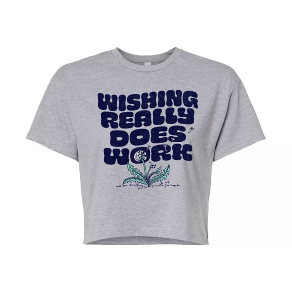 Укороченная футболка с надписью «Желания для юниоров» Licensed Character, серый
Укороченная футболка с надписью «Желания для юниоров» Licensed Character, серый