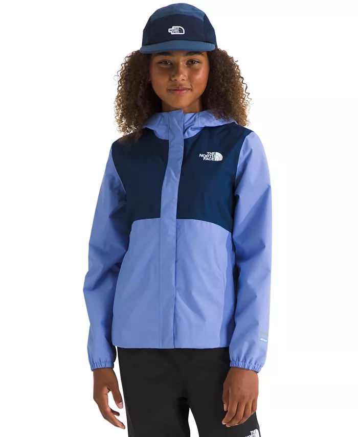 Дождевик с капюшоном Antora для девочек старшего возраста The North Face, синий
Дождевик с капюшоном Antora для девочек старшего возраста The North Face, синий