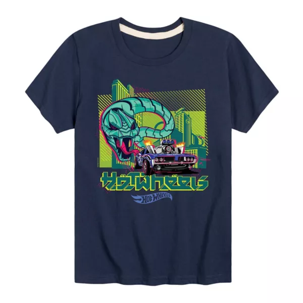 Футболка с принтом городской змеи для мальчиков 8-20 лет Hot Wheels, синий
Футболка с принтом городской змеи для мальчиков 8-20 лет Hot Wheels, синий