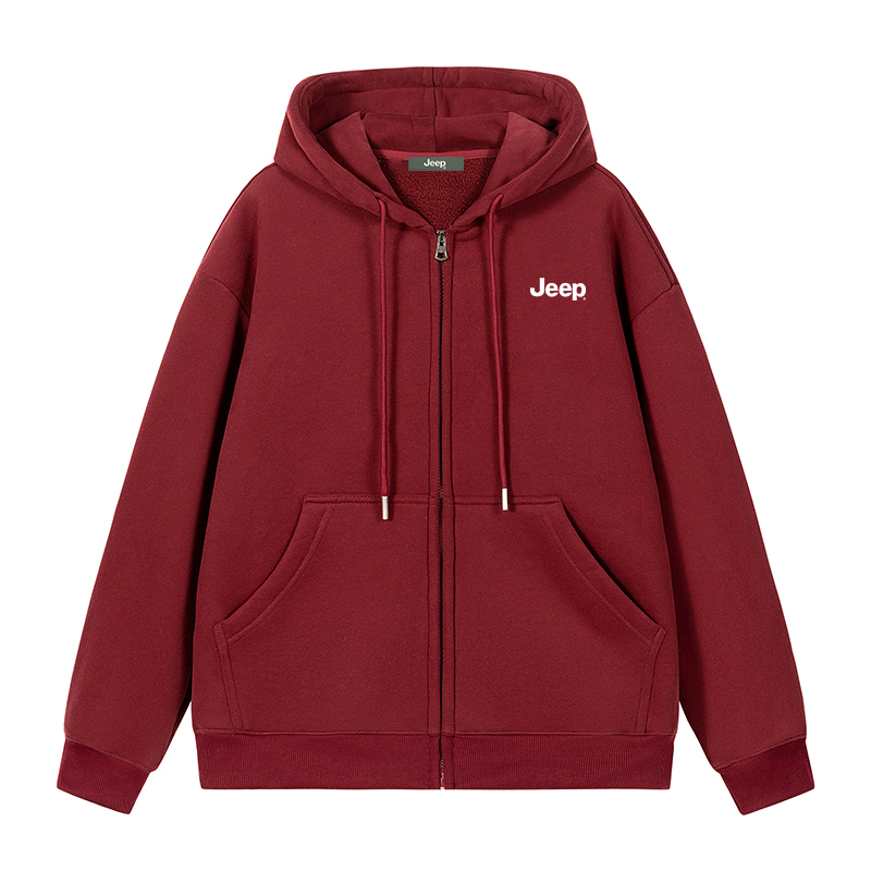 Унисекс свитшот Jeep, Burgundy-Fleece-Lined
Унисекс свитшот Jeep, Burgundy-Fleece-Lined