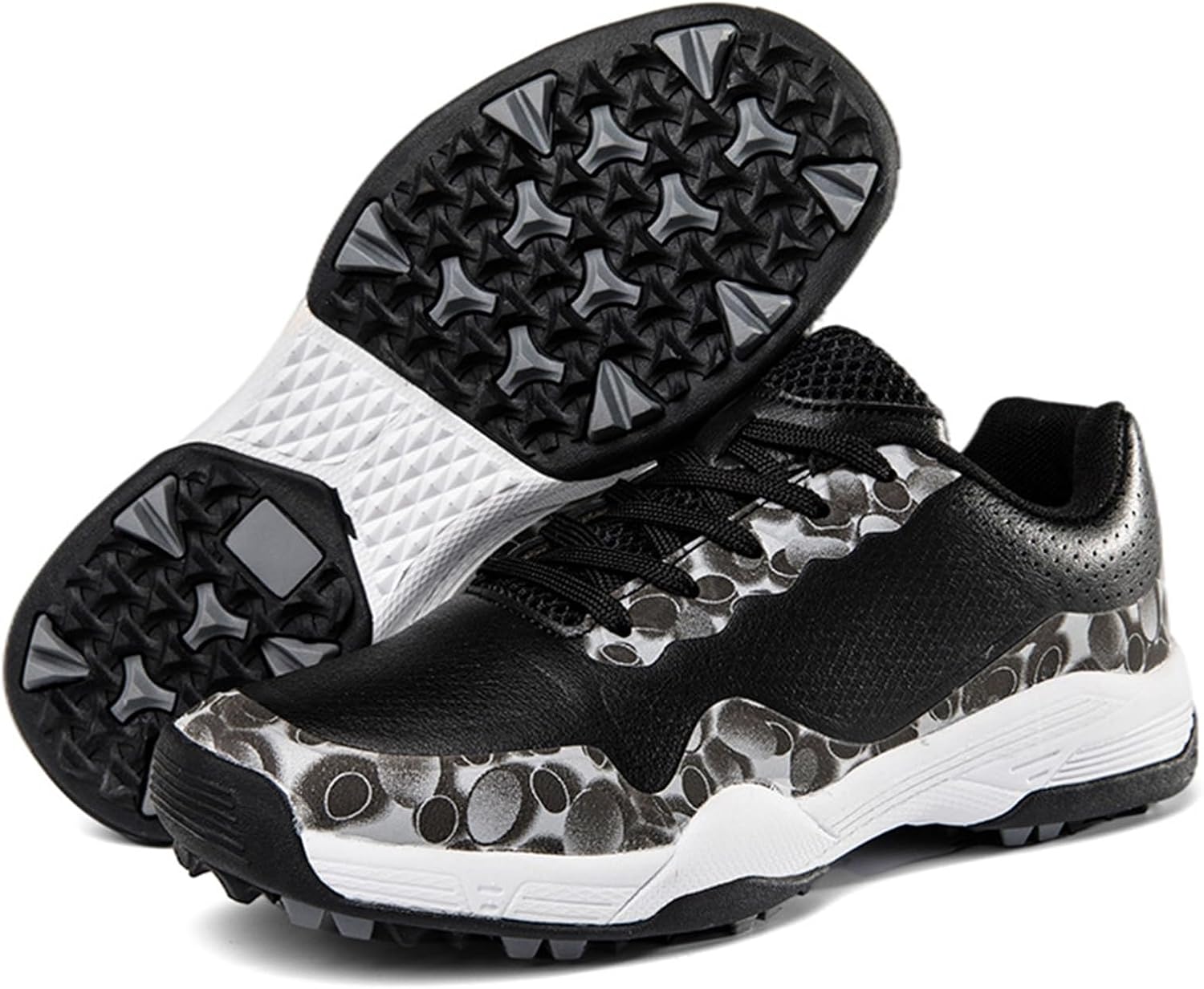 Мужские и женские гольф-туфли DHAEY, профессиональные безшиповые, для игры на открытом воздухе, прогулки по гольфу, спортивные кроссовки для мужчин, нескользящие, удобная обувь для гольфа (Цвет: белый, Размер: 11,5 женский / 10 мужской)
Мужские и женские гольф-туфли DHAEY, профессиональные безшиповые, для игры на открытом воздухе, прогулки по гольфу, спортивные кроссовки для мужчин, нескользящие, удобная обувь для гольфа (Цвет: белый, Размер: 11,5 женский / 10 мужской)