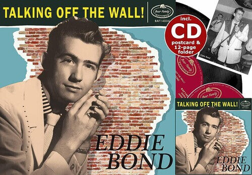 Виниловая пластинка Bond, Eddie: Talking Off The Wall! 
Виниловая пластинка Bond, Eddie: Talking Off The Wall!