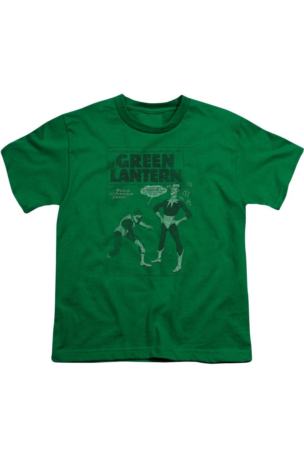 Футболка с коротким рукавом Green Lantern Perilous Traps для детей Gildan
Футболка с коротким рукавом Green Lantern Perilous Traps для детей Gildan