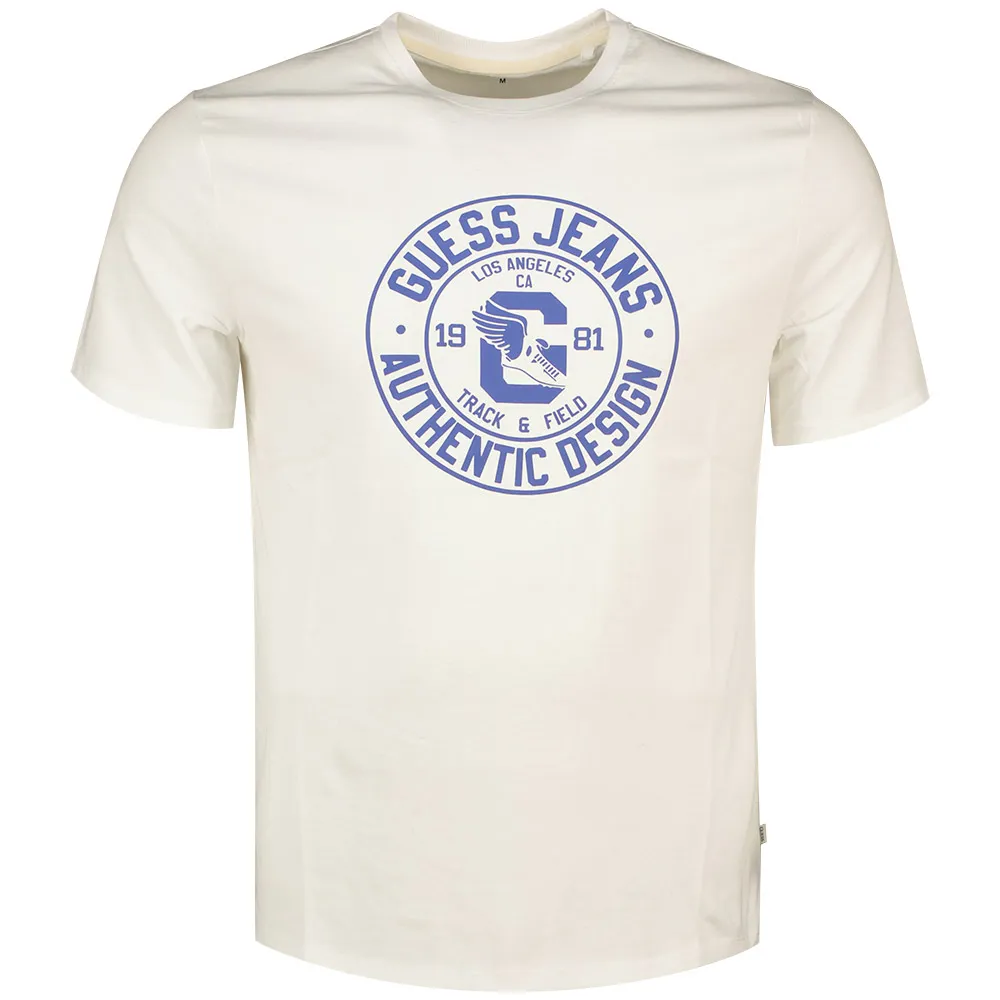 Футболка с коротким рукавом Guess Jeans Slim Side Stripe, белый
Футболка с коротким рукавом Guess Jeans Slim Side Stripe, белый