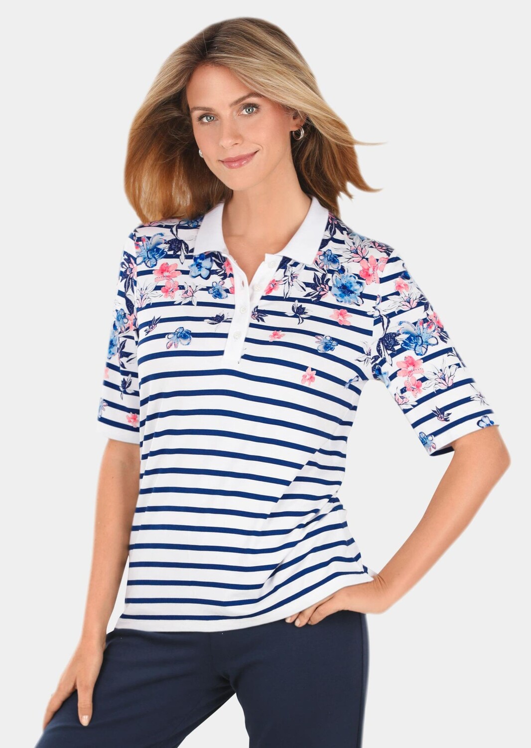 Поло GOLDNER Druck, белый
Поло GOLDNER Druck, белый