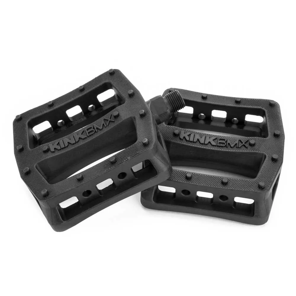 Педали Kink Bmx Hemlock, серебряный
Педали Kink Bmx Hemlock, серебряный