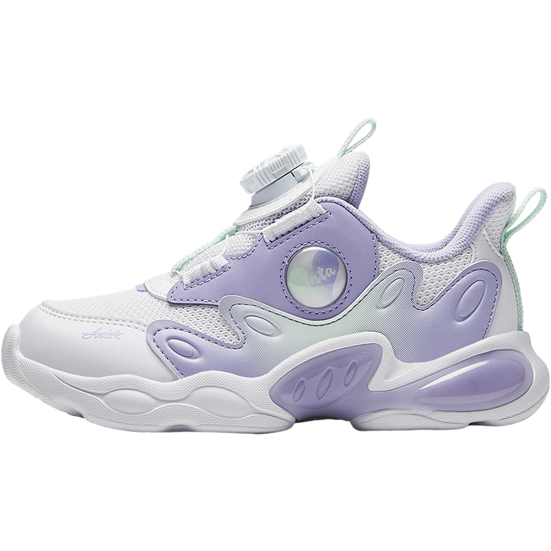 Легкие амортизирующие низкие детские беговые кроссовки для детей 3-7 лет Antakids, белый/фиолетовый/розовый
Легкие амортизирующие низкие детские беговые кроссовки для детей 3-7 лет Antakids, белый/фиолетовый/розовый