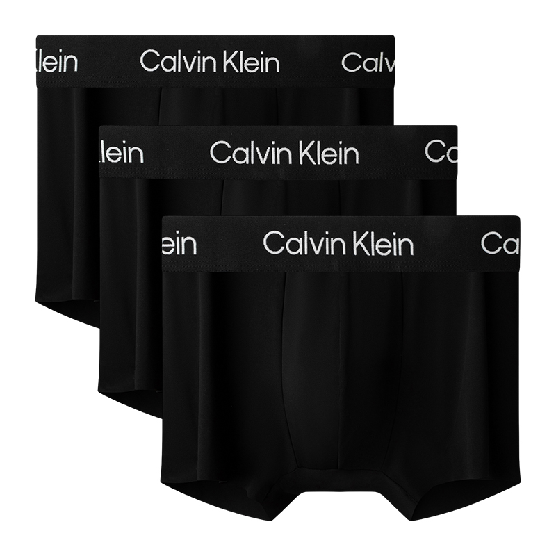 Мужские трусы 3 штуки Calvin Klein, черный
Мужские трусы 3 штуки Calvin Klein, черный