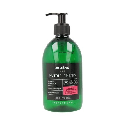 Pro Nutri Elements Reparador Champu 500 мл, Эвелон, Evelon
Pro Nutri Elements Reparador Champu 500 мл, Эвелон, Evelon
