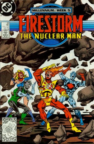 Firestorm The Nuclear Man #68 (DC Comics)
Firestorm The Nuclear Man #68 (DC Comics)
