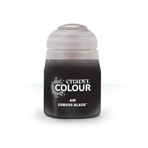 Краска для фигурок Air: Corvus Black (24Ml) Games Workshop
Краска для фигурок Air: Corvus Black (24Ml) Games Workshop