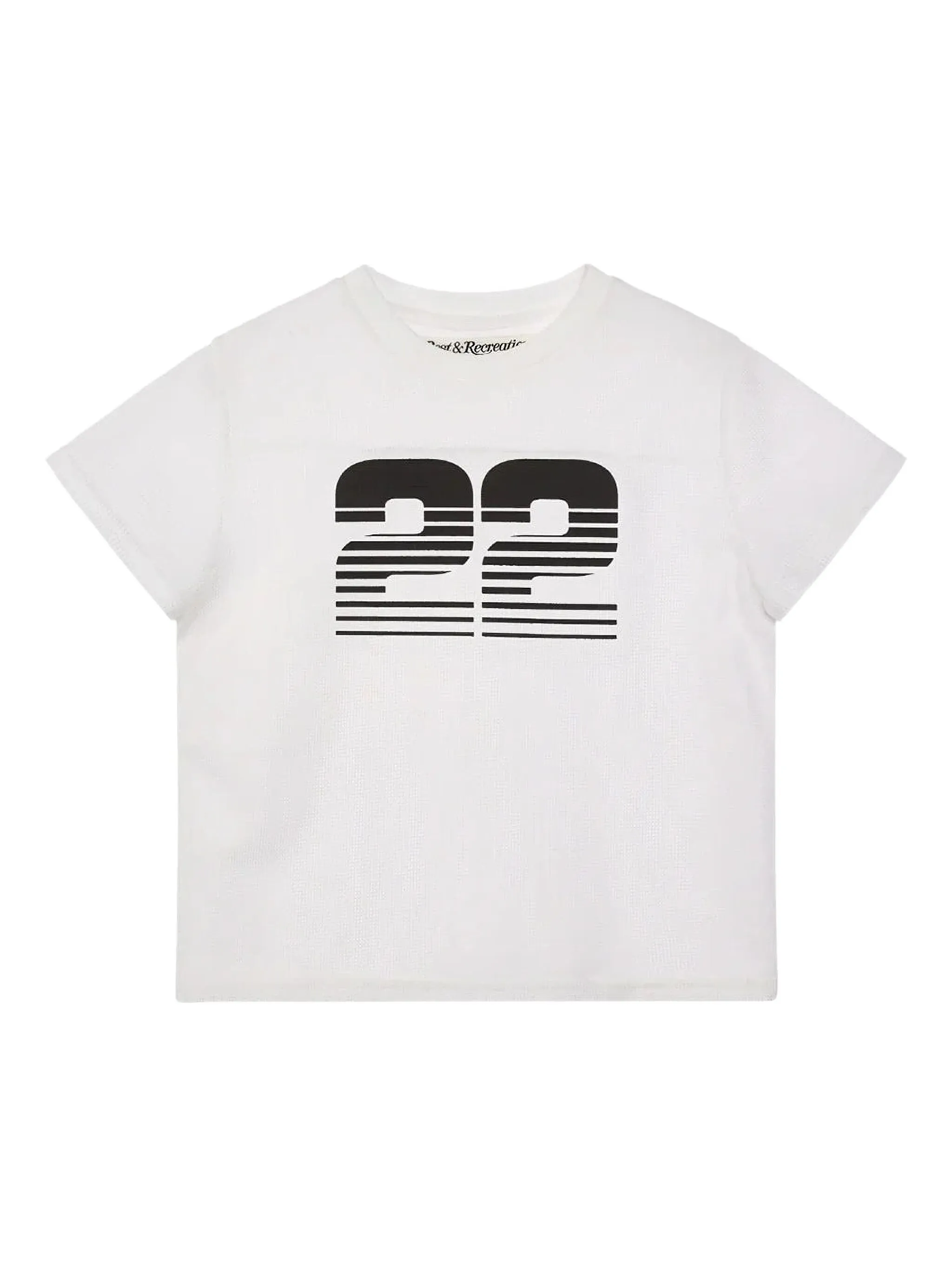 Сетчатая футболка 22 Rest&Recreation, белый
Сетчатая футболка 22 Rest&Recreation, белый