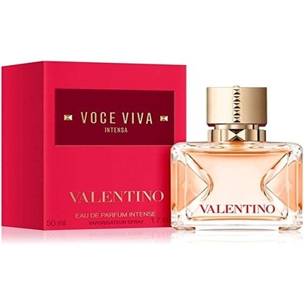Voce Viva Intense парфюмированная вода 50 мл, Valentino
Voce Viva Intense парфюмированная вода 50 мл, Valentino