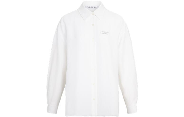 Рубашка женская белая Calvin Klein
Рубашка женская белая Calvin Klein
