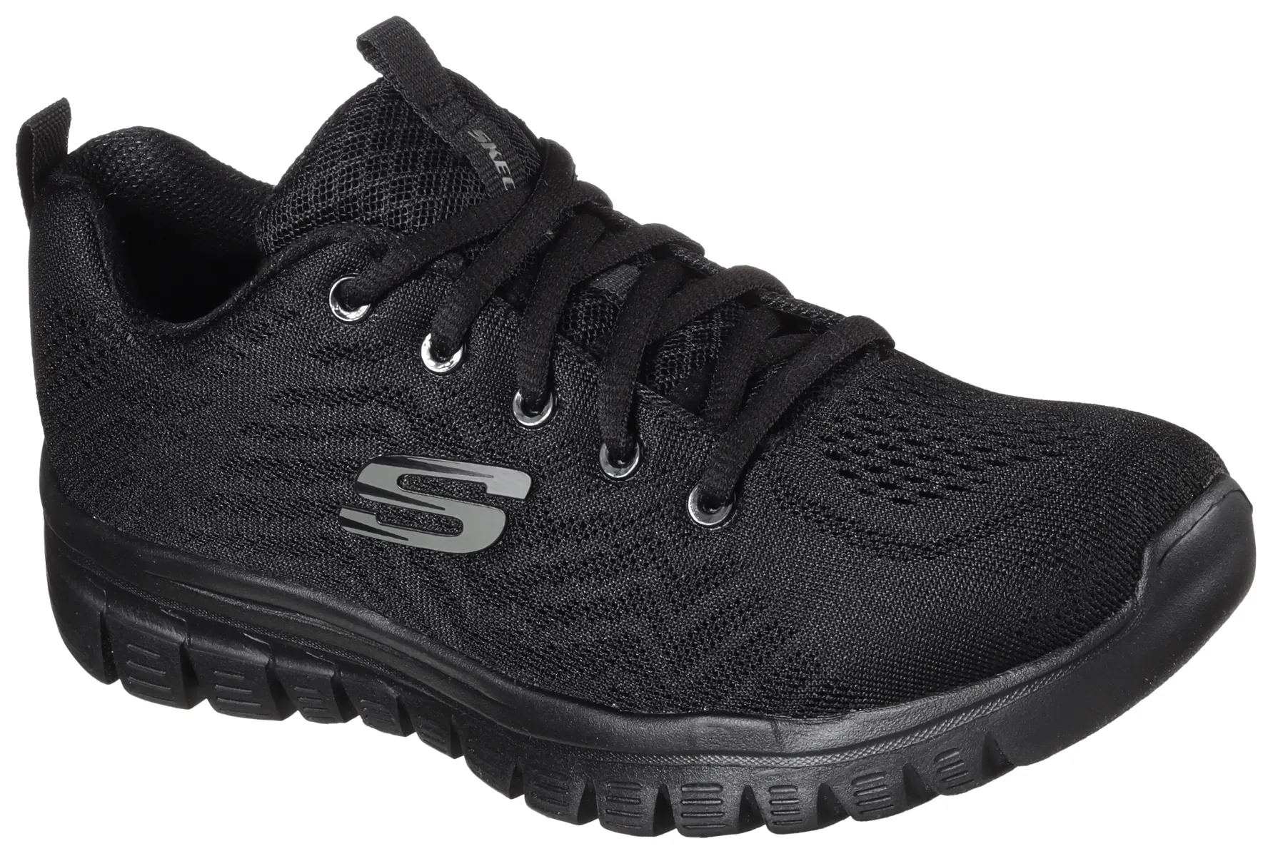 Кроссовки Skechers "GRACEFUL - GET CONNECTED", ширина обуви G (широкая), повседневная обувь, полуботинки, туфли на шнуровке, черный
Кроссовки Skechers "GRACEFUL - GET CONNECTED", ширина обуви G (широкая), повседневная обувь, полуботинки, туфли на шнуровке, черный