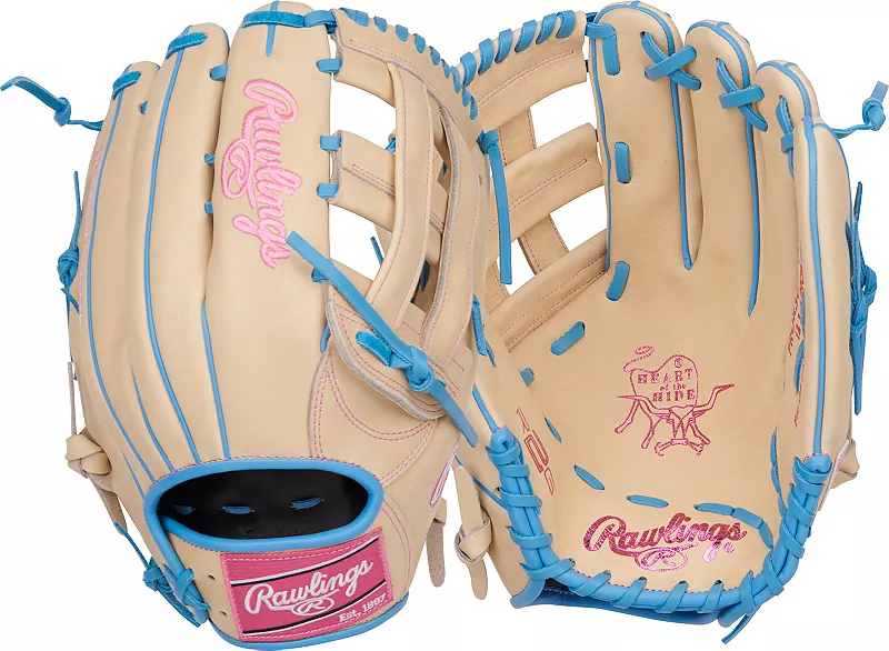 Перчатки Rawlings 12,75 дюйма Heart of the Hide серии R2G, 2025 г, цвет Tan/Blue/Pink
Перчатки Rawlings 12,75 дюйма Heart of the Hide серии R2G, 2025 г, цвет Tan/Blue/Pink