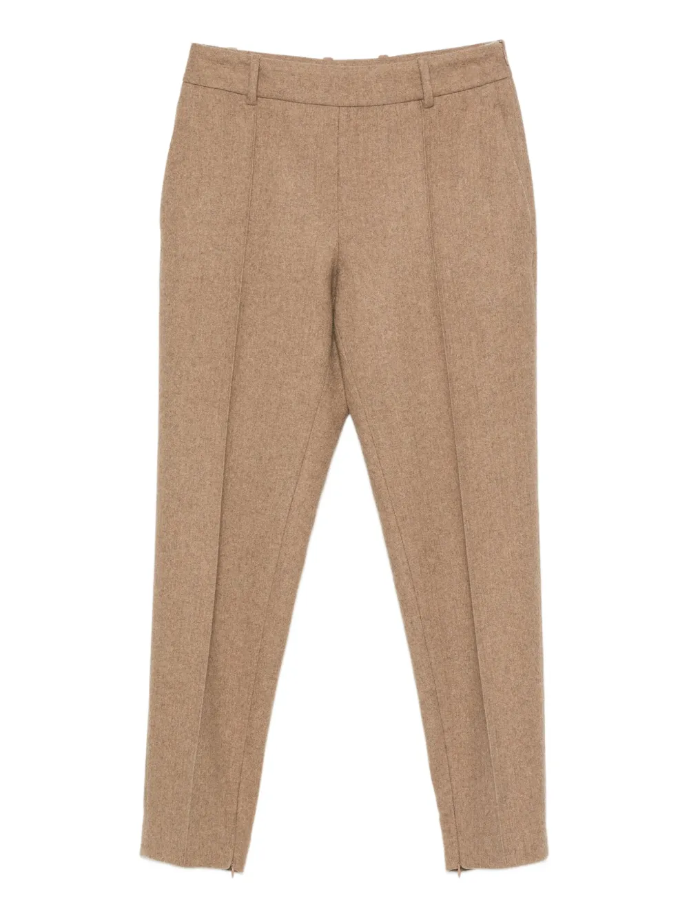 Брюки строгого кроя Ermanno Scervino, коричневый
Брюки строгого кроя Ermanno Scervino, коричневый