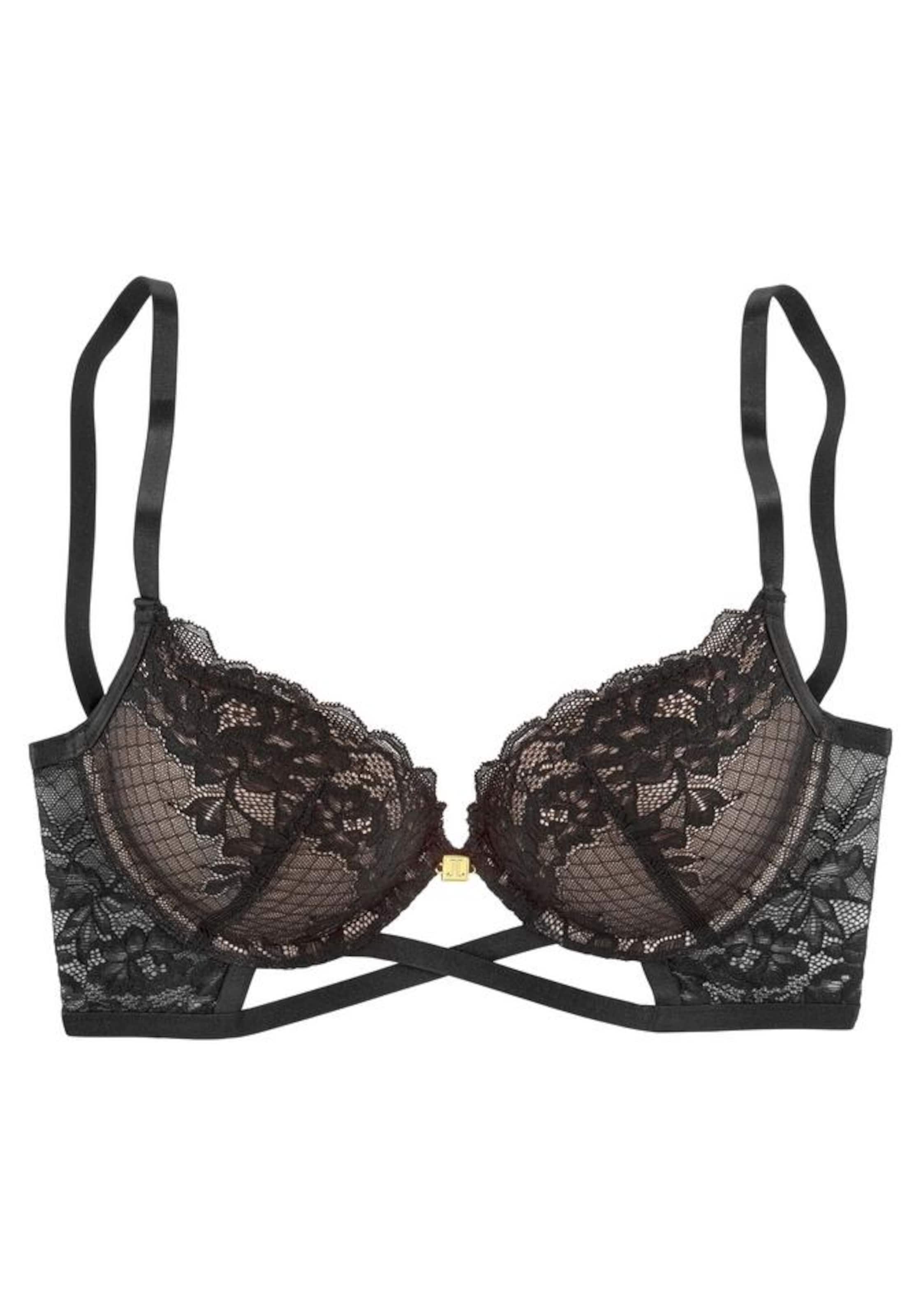 JETTE Push-up Bra в черном цвете
JETTE Push-up Bra в черном цвете