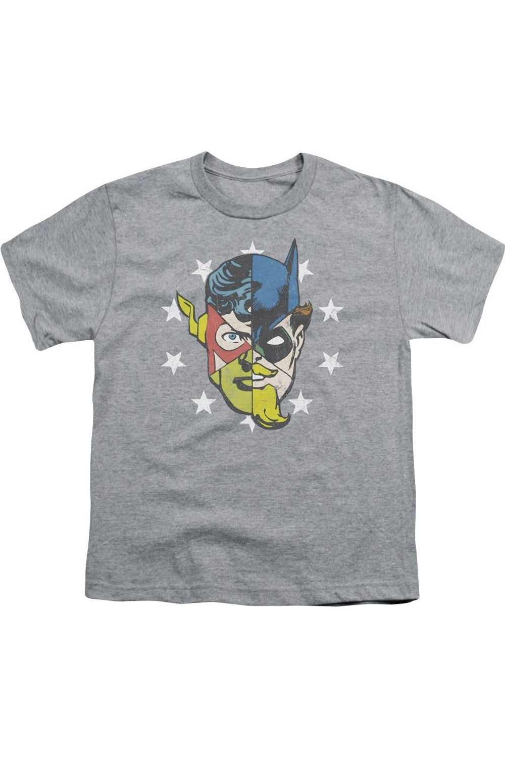 Футболка с коротким рукавом для детей "Лига справедливости Америки: Противостояние" Gildan, Athletic Heather
Футболка с коротким рукавом для детей "Лига справедливости Америки: Противостояние" Gildan, Athletic Heather