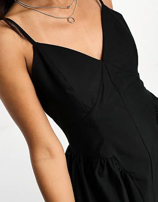 Черное хлопковое платье мини с заниженной талией ASOS DESIGN, Черный, Черное хлопковое платье мини с заниженной талией ASOS DESIGN
Черное хлопковое платье мини с заниженной талией ASOS DESIGN, Черный, Черное хлопковое платье мини с заниженной талией ASOS DESIGN