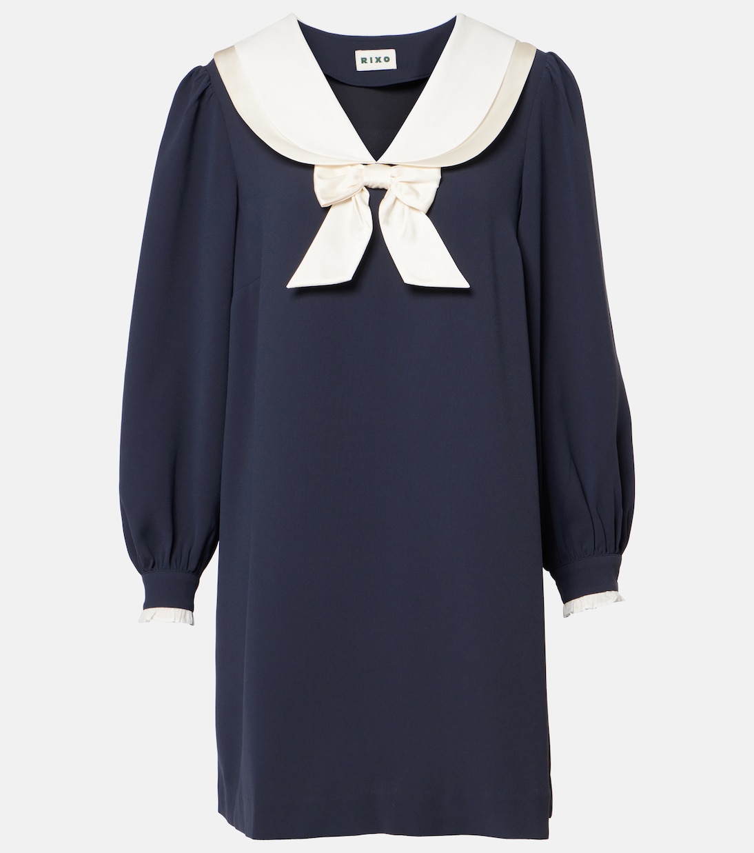 Мини-платье Halina с бантом Rixo, темно-синий
Мини-платье Halina с бантом Rixo, темно-синий