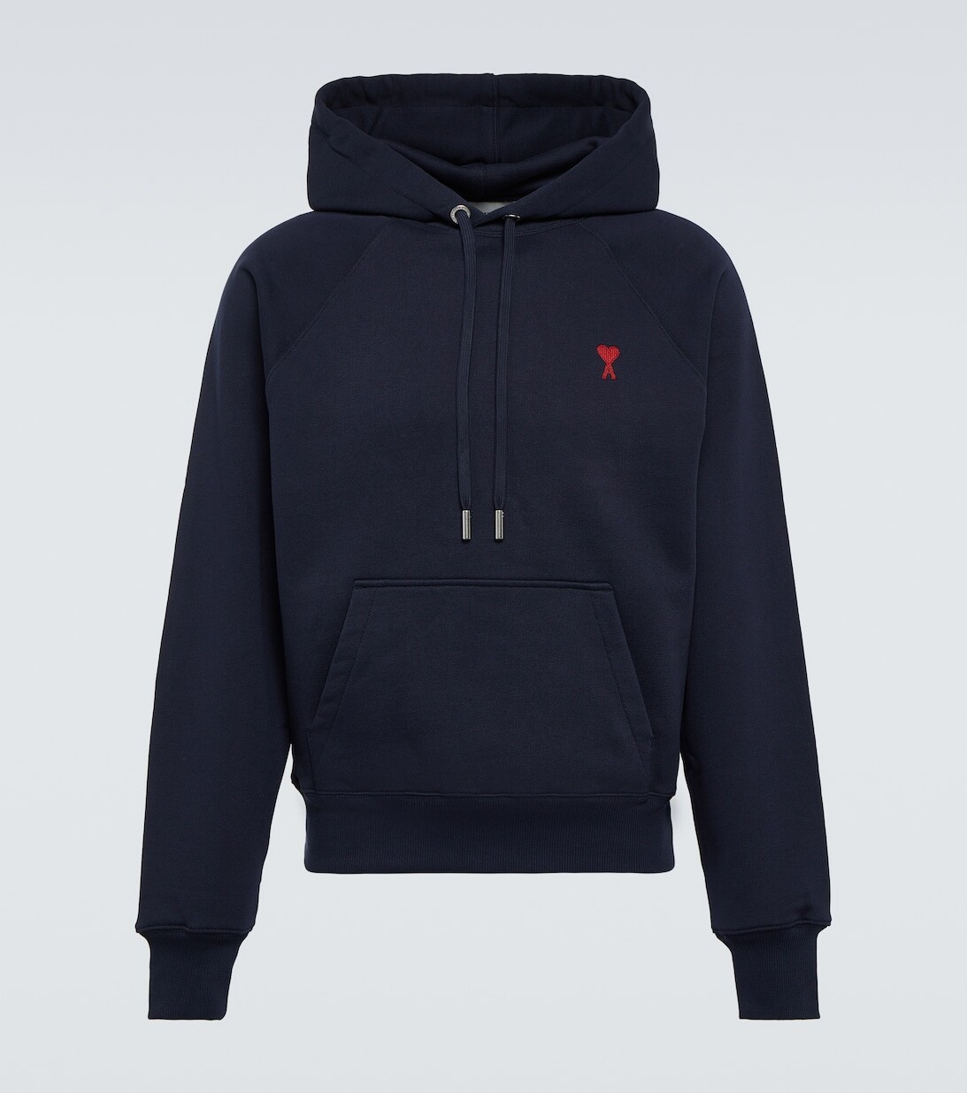 Худи Ami de Cœur из хлопкового джерси Ami Paris, синий
Худи Ami de Cœur из хлопкового джерси Ami Paris, синий