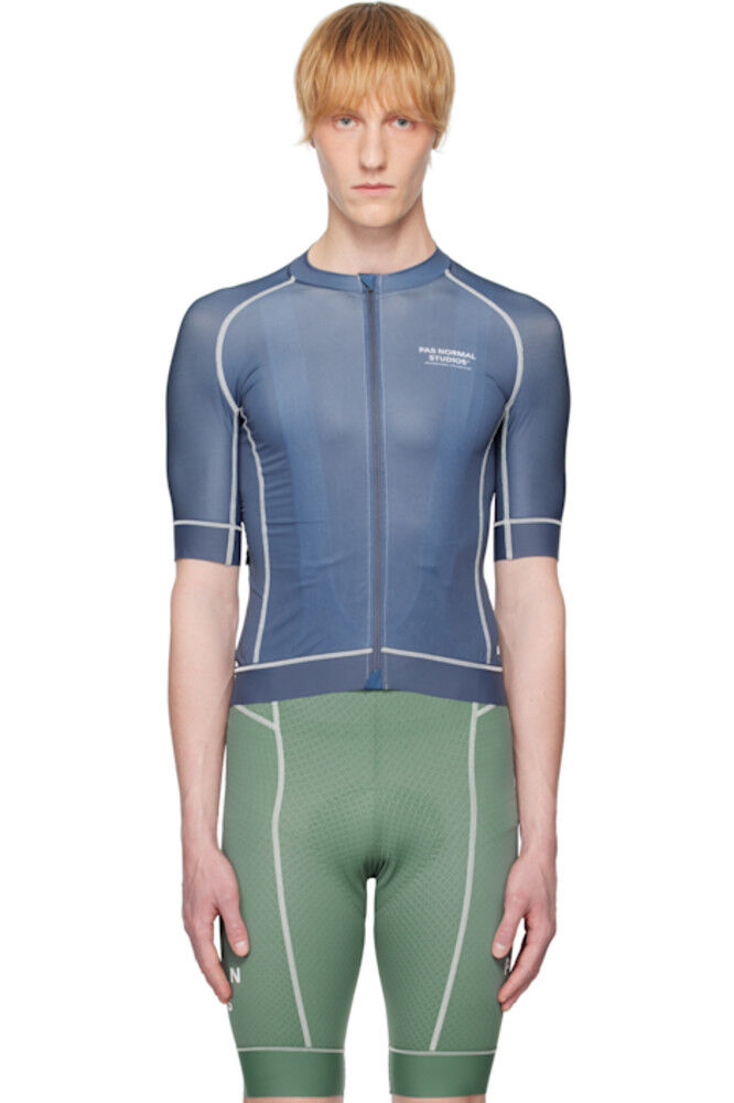 Футболка с синим механизмом Pas Normal Studios
Футболка с синим механизмом Pas Normal Studios