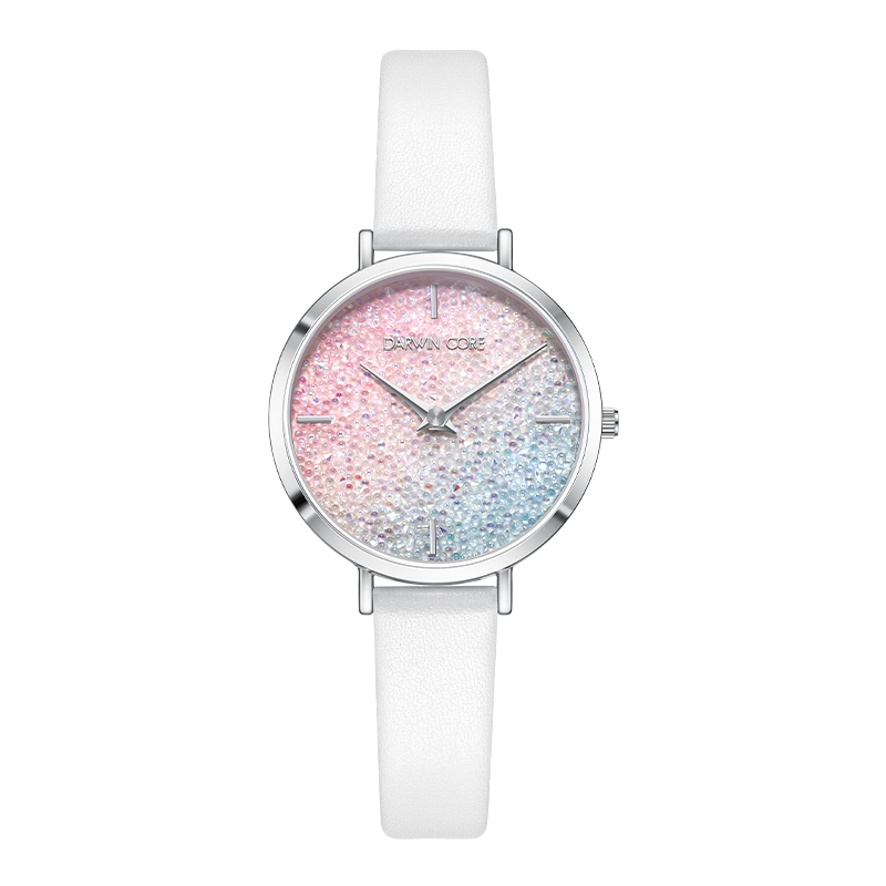 Darwin Core Часы Quartz Movement Cow Leather Strap Watch Women's Watch Pink Watch Dial
Darwin Core Часы Quartz Movement Cow Leather Strap Watch Women's Watch Pink Watch Dial
