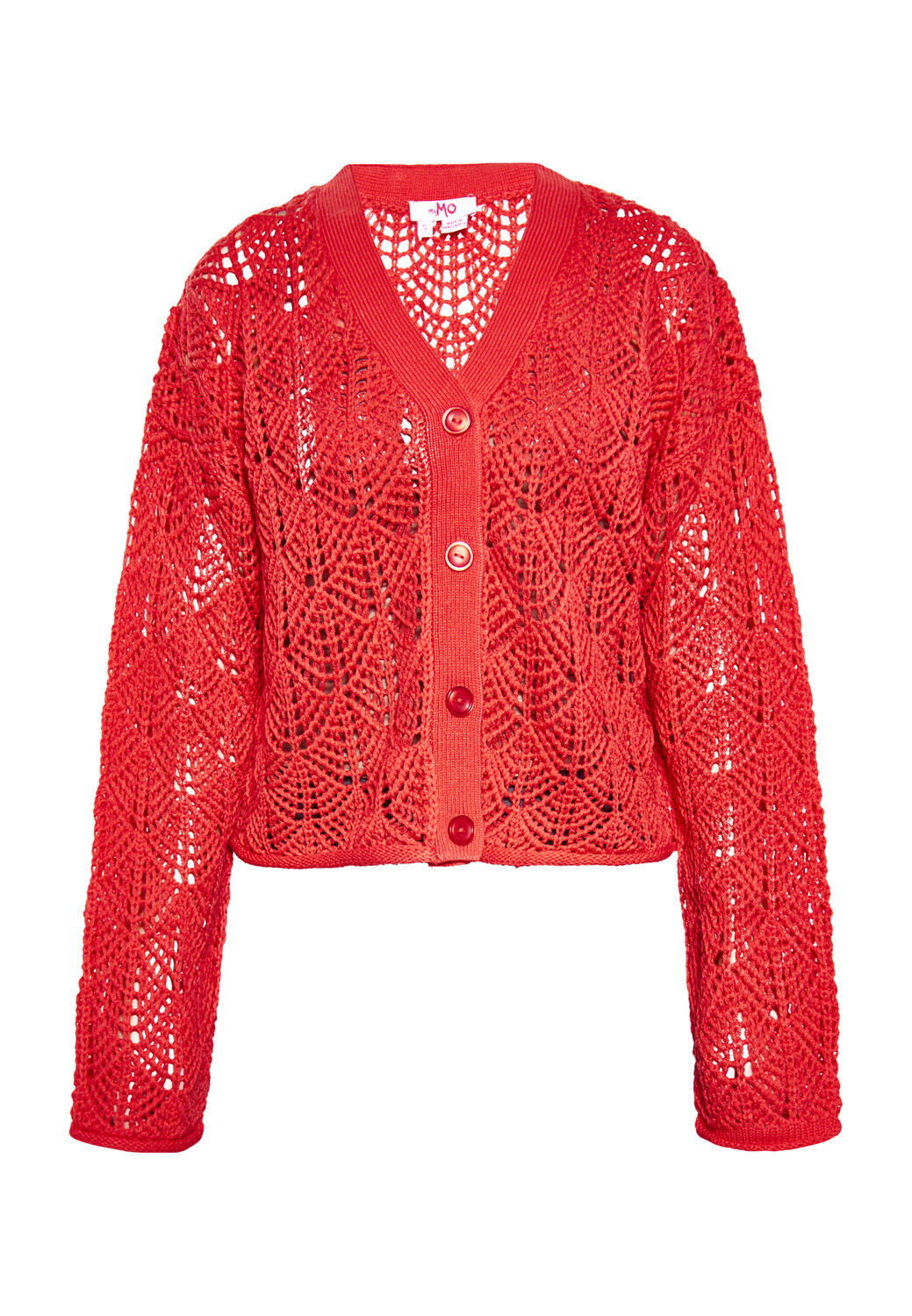 Толстовка myMo Cardigan, красный
Толстовка myMo Cardigan, красный