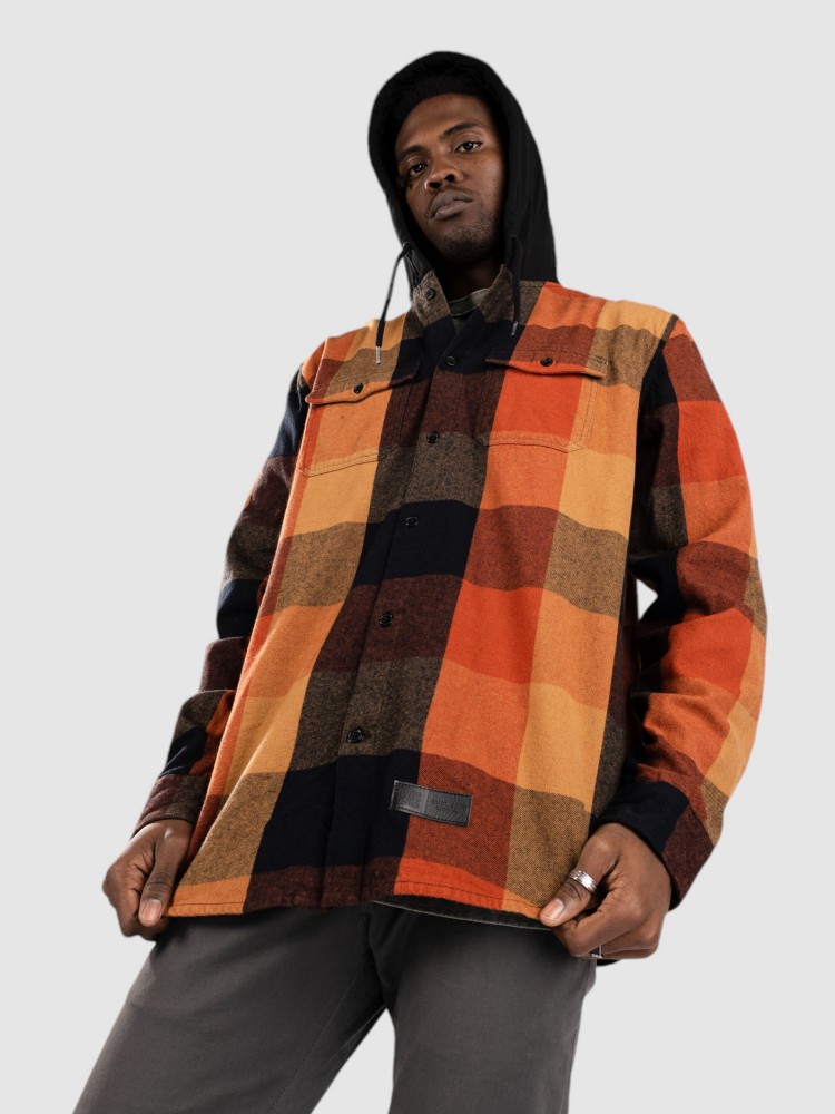 Рубашка DC Ruckus Hooded Hemd, black/ar.spice/chipmunk
Рубашка DC Ruckus Hooded Hemd, black/ar.spice/chipmunk