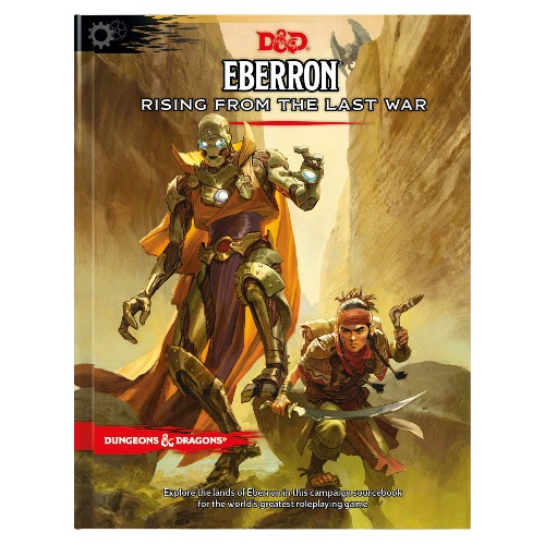 Книга D&D: Eberron – Rising From The Last War Wizards Of The Coast
Книга D&D: Eberron – Rising From The Last War Wizards Of The Coast