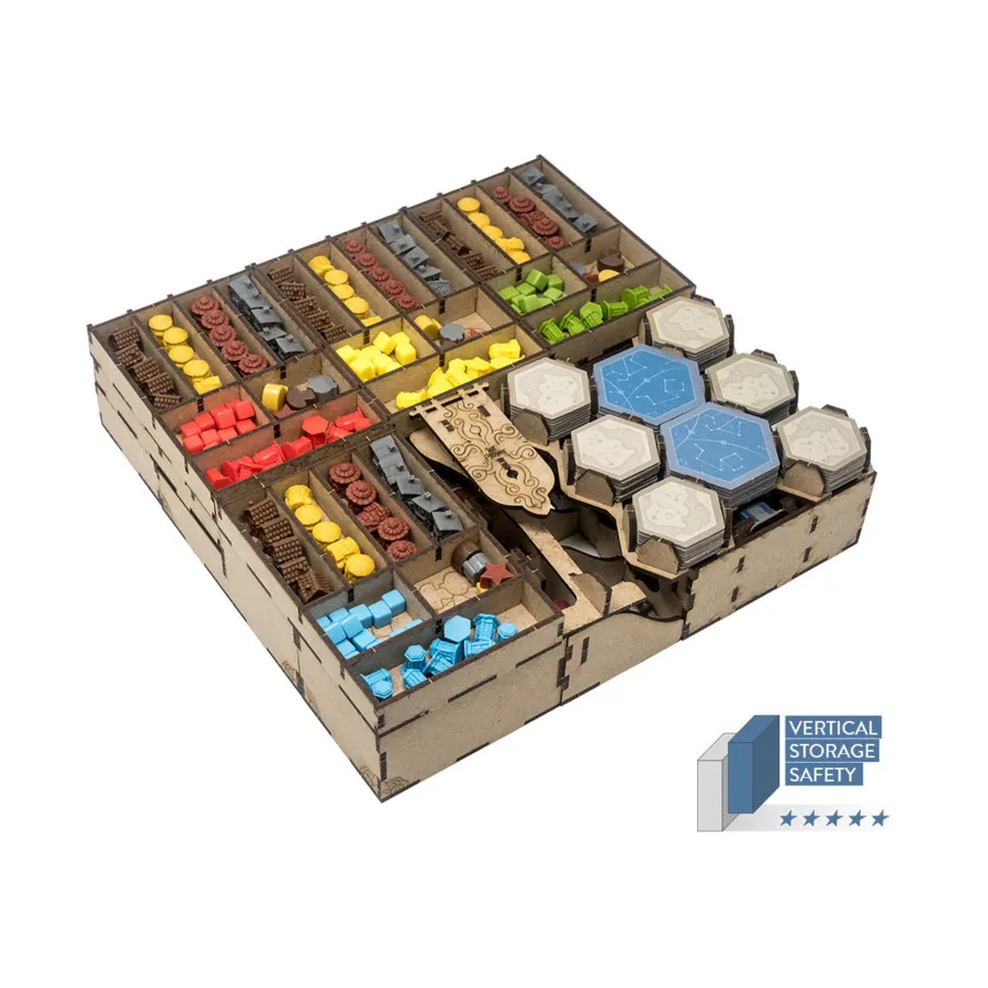 Гобеленовая вставка, Organizers & Inserts (Dicetroyers)
Гобеленовая вставка, Organizers & Inserts (Dicetroyers)