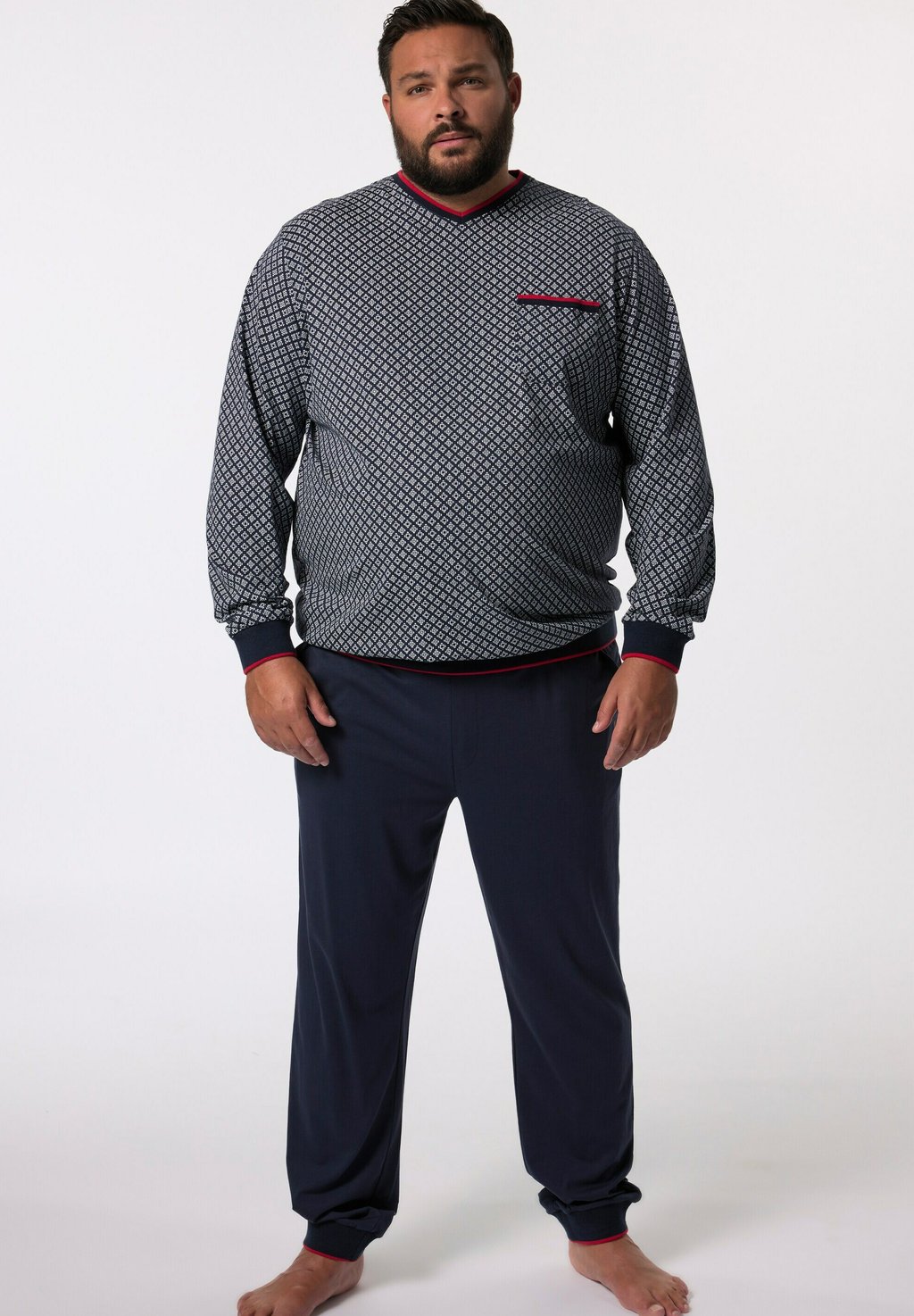 Пижамный комплект ZWEITEILER BAUCHFIT LANGARM SET Men Plus, темно-синий
Пижамный комплект ZWEITEILER BAUCHFIT LANGARM SET Men Plus, темно-синий