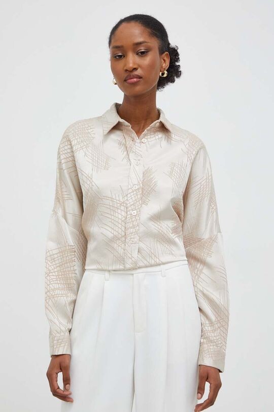 Рубашка Answear Lab, бежевый
Рубашка Answear Lab, бежевый