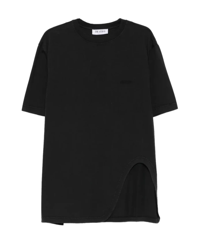 Футболка оверсайз The Attico, черный
Футболка оверсайз The Attico, черный