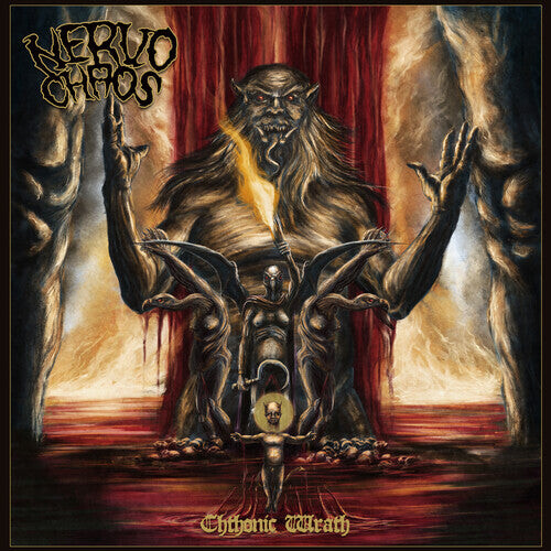 CD диск Nervochaos: Chthonic Wrath
CD диск Nervochaos: Chthonic Wrath