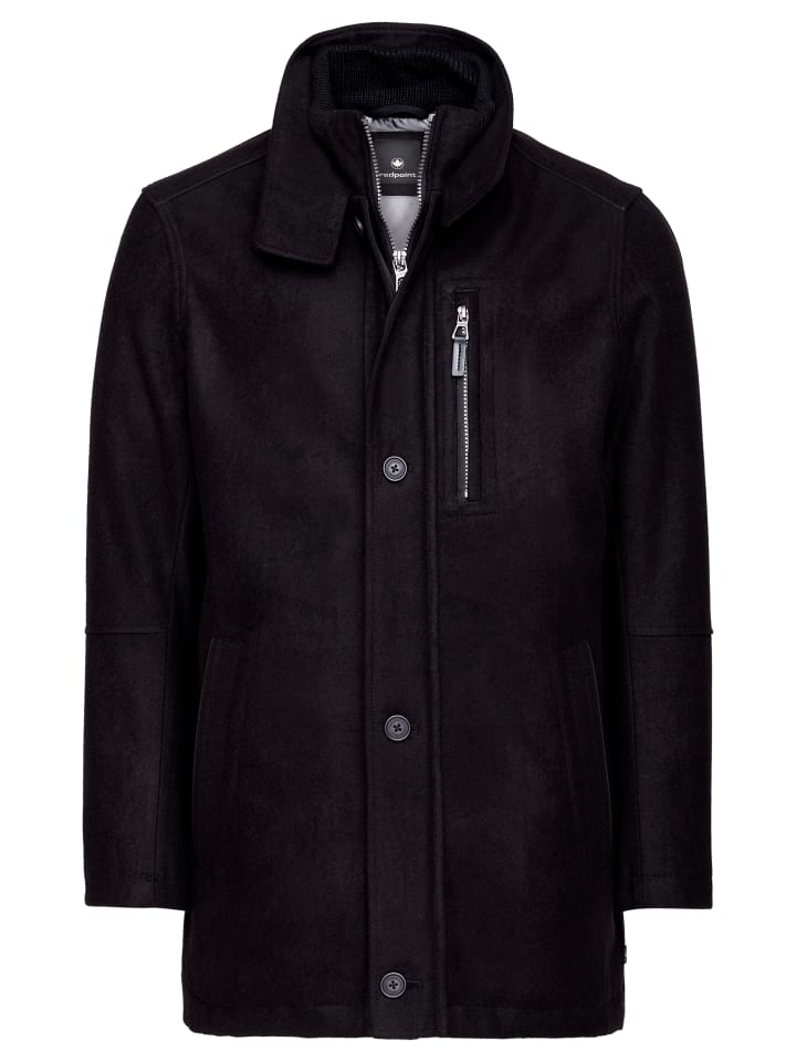 Шерстяное пальто GILL черного цвета redpoint
Шерстяное пальто GILL черного цвета redpoint