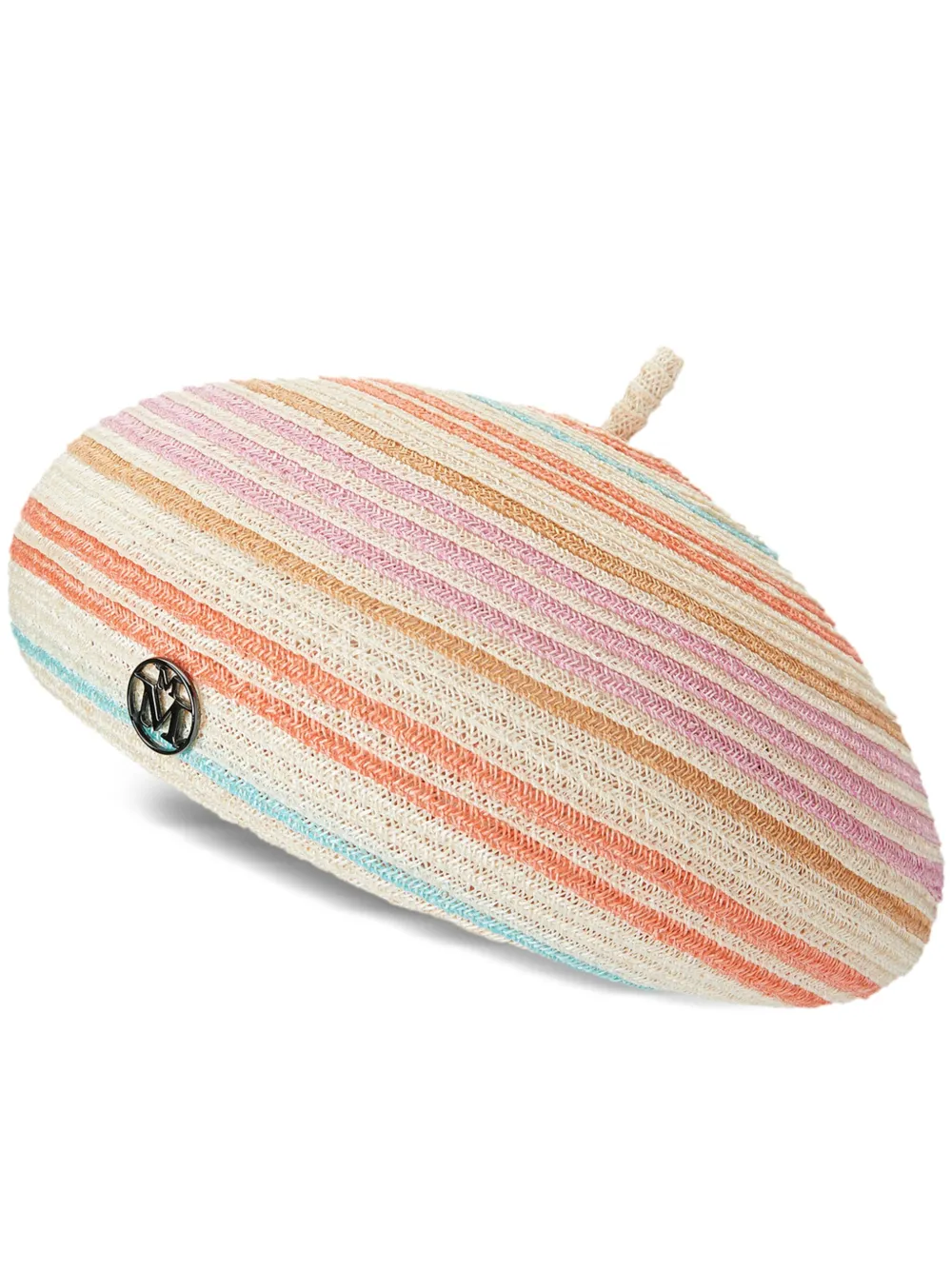 Плетеный берет Emily Maison Michel, оранжевый
Плетеный берет Emily Maison Michel, оранжевый