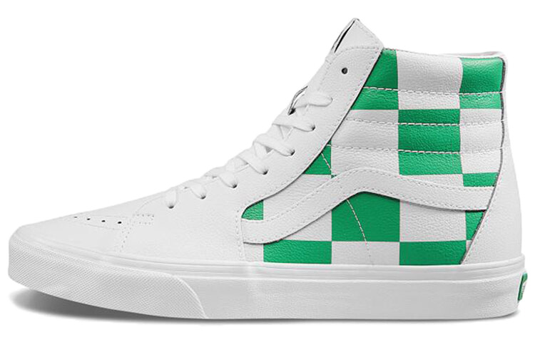Кроссовки Sk8 Vans-Hi 'Leather Check - True White Fern Green', Белый, Кроссовки Sk8 Vans-Hi 'Leather Check - True White Fern Green'
Кроссовки Sk8 Vans-Hi 'Leather Check - True White Fern Green', Белый, Кроссовки Sk8 Vans-Hi 'Leather Check - True White Fern Green'